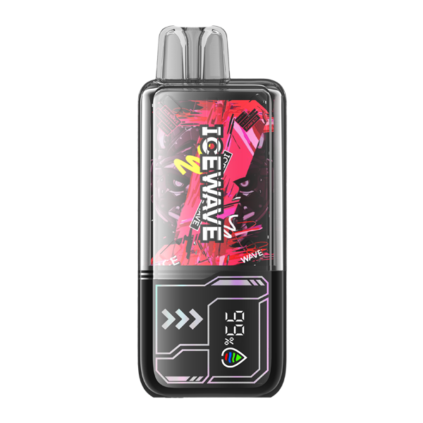 Strawberry Ice Cream Icewave X8500 Best Sales Price - Disposables