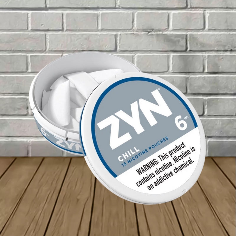 Zyn Nicotine Pouches 6mg — 5pack