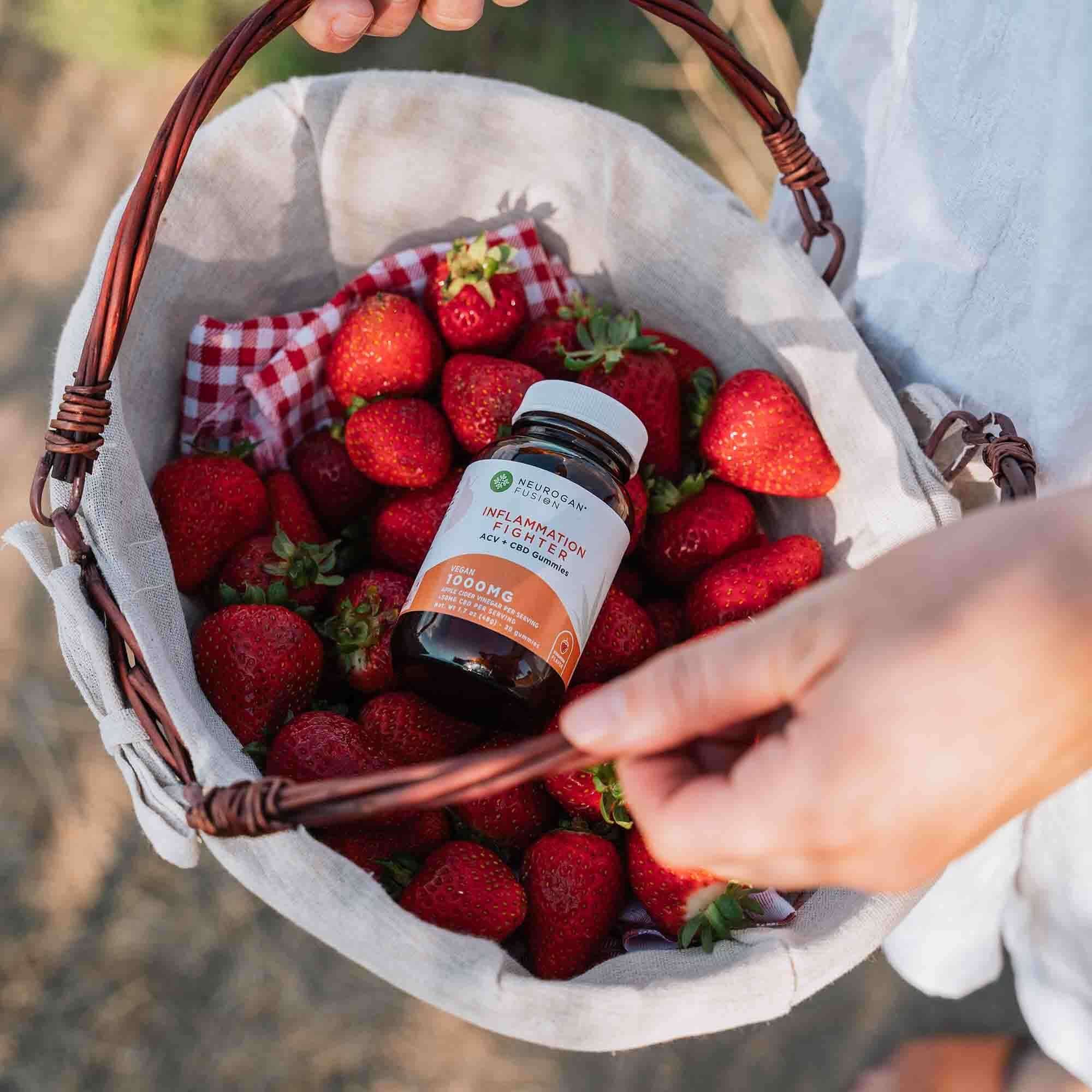 Neurogan ACV + CBD Gummies