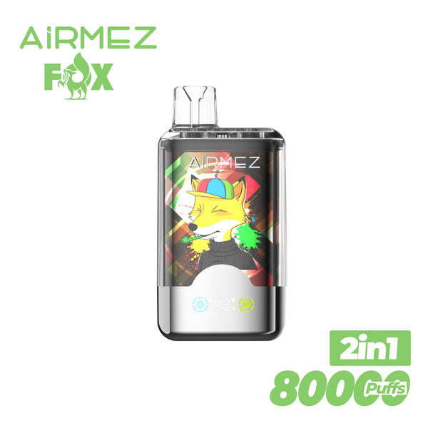 AIRMEZ FOX 2-in-1 80K Disposable Vape 650mAh