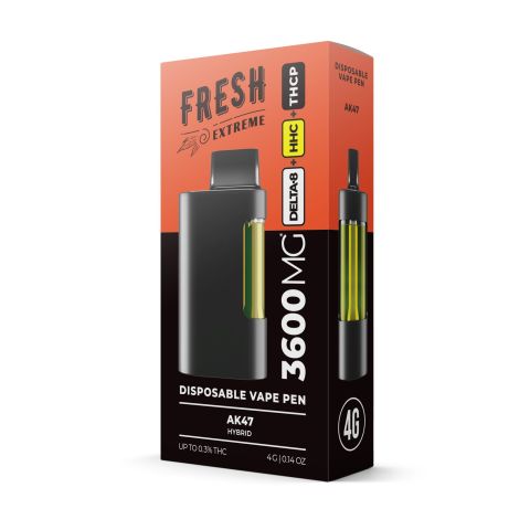 AK47 Disposable - Delta 8 Blend - 3600MG - Fresh Best Price