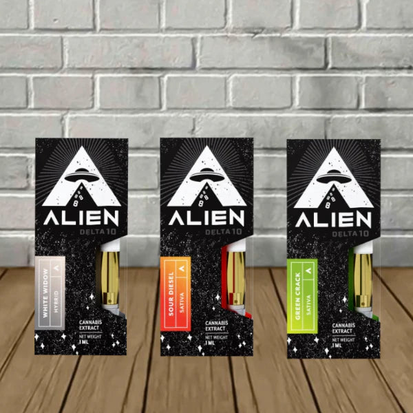Alien Delta 8 THC Vape Cartridge 1ml Best Price