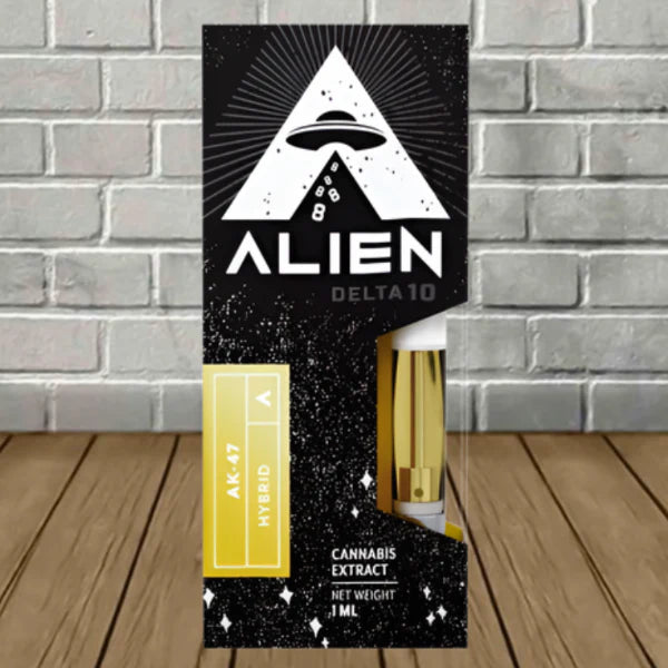 Alien Delta 8 THC Vape Cartridge 1ml Best Price