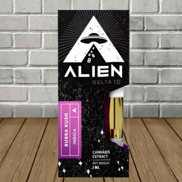 Alien Delta 8 THC Vape Cartridge 1ml Best Price