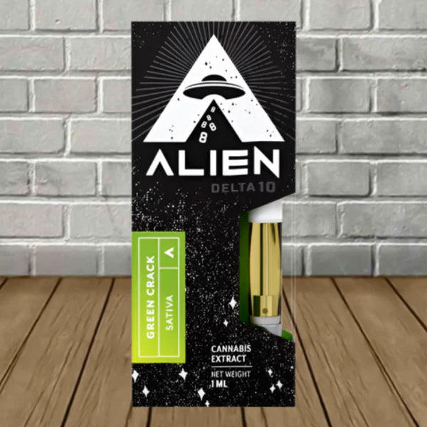 Alien Delta 8 THC Vape Cartridge 1ml Best Price