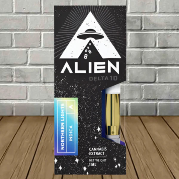 Alien Delta 8 THC Vape Cartridge 1ml Best Price
