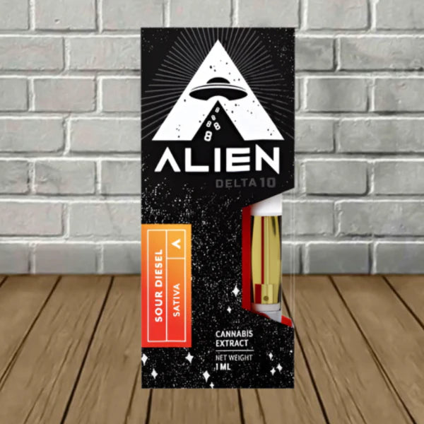 Alien Delta 8 THC Vape Cartridge 1ml Best Price