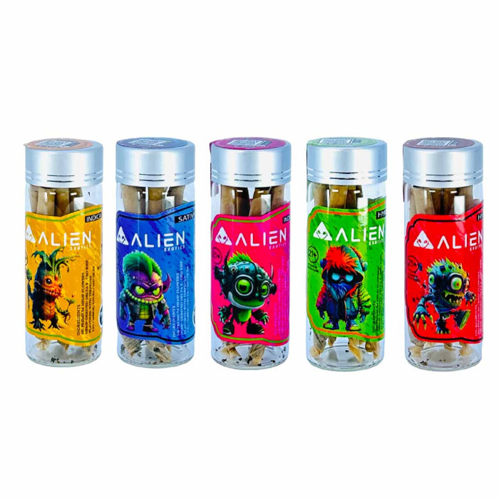Alien Exotics THC-A Mini Prerolls 2.5g – 5CT