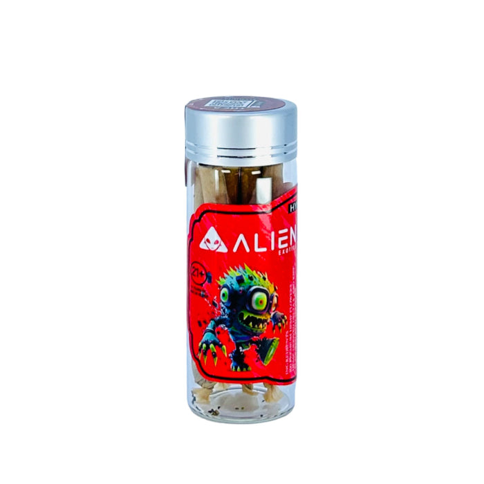 Alien Exotics THC-A Mini Prerolls 2.5g – 5CT
