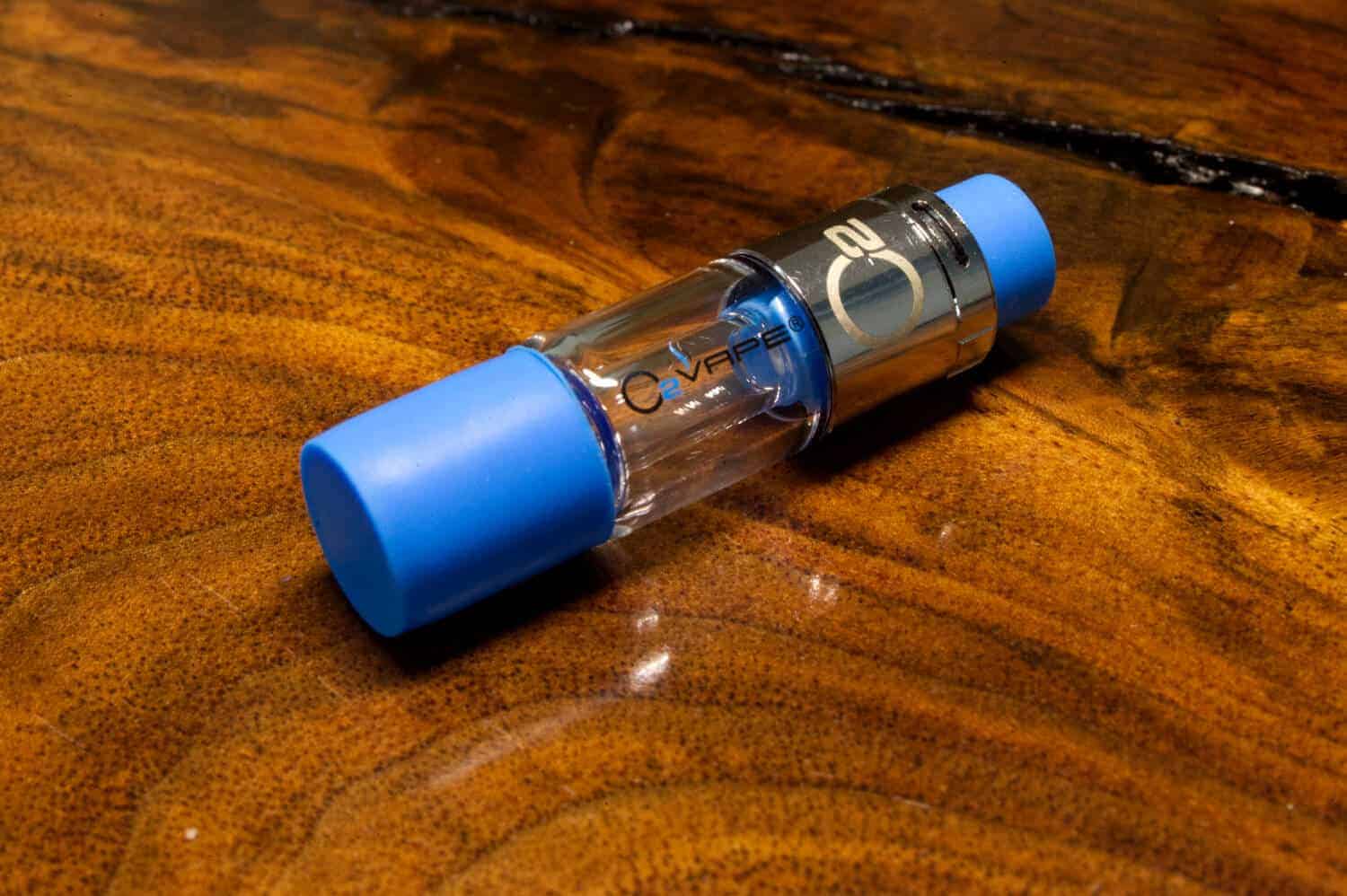 O2Vape All Glass Vari-Flow Vape Cartridges I O2V-GCVF Best Sales Price - Vaporizers