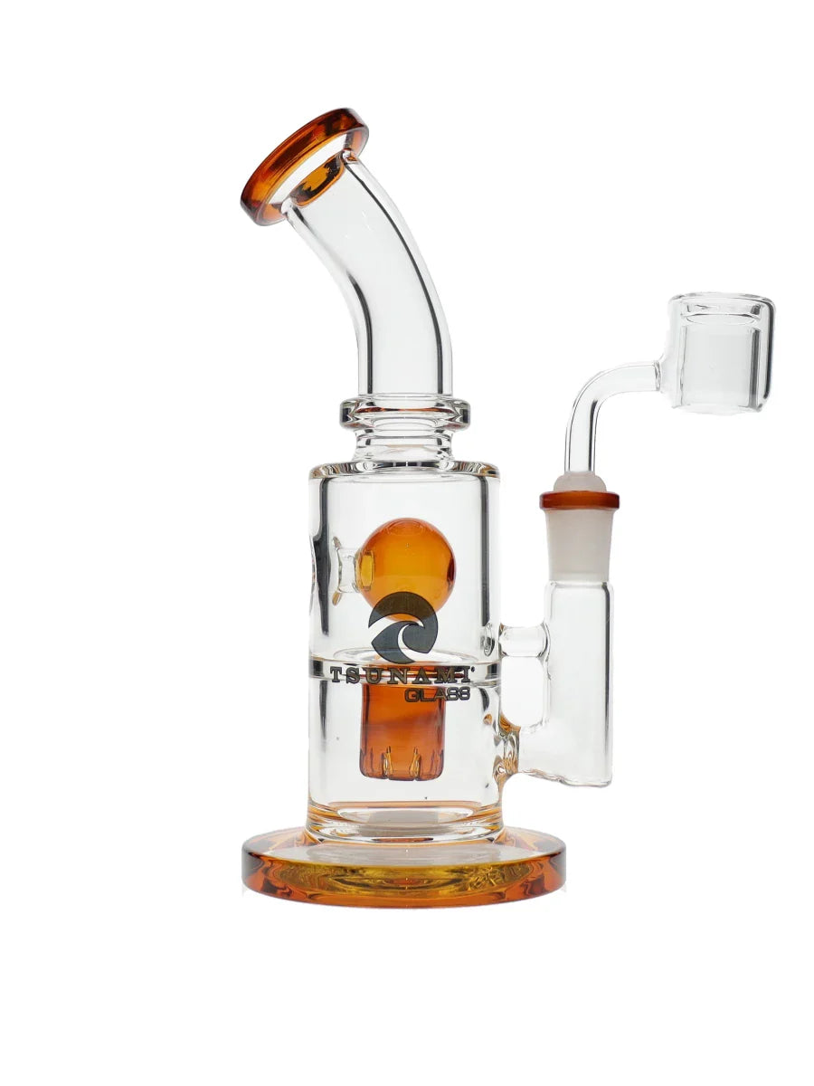 9″ Tsunami Concentrate Rig Bucket Ball Water Pipe Best Price