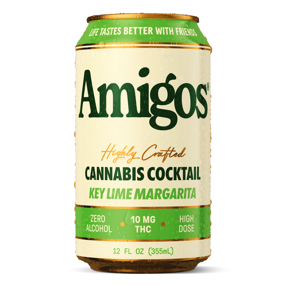 Amigos Highly Crafted Cannabis Cocktail 10mg Variety Pack