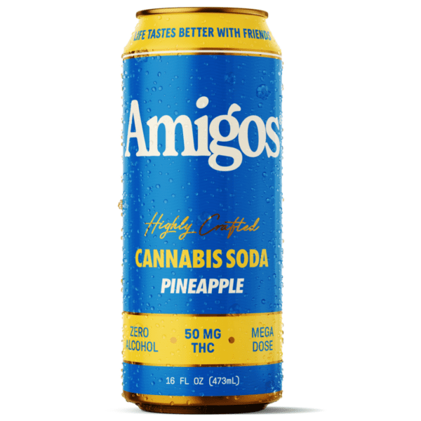 Amigos Cannabis Soda 50mg