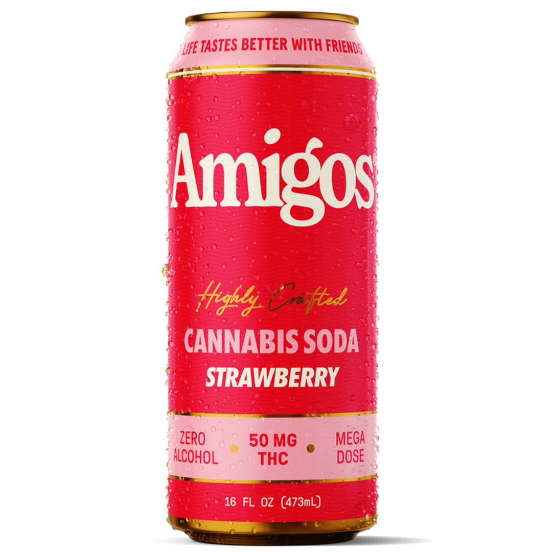Amigos Cannabis Soda 50mg
