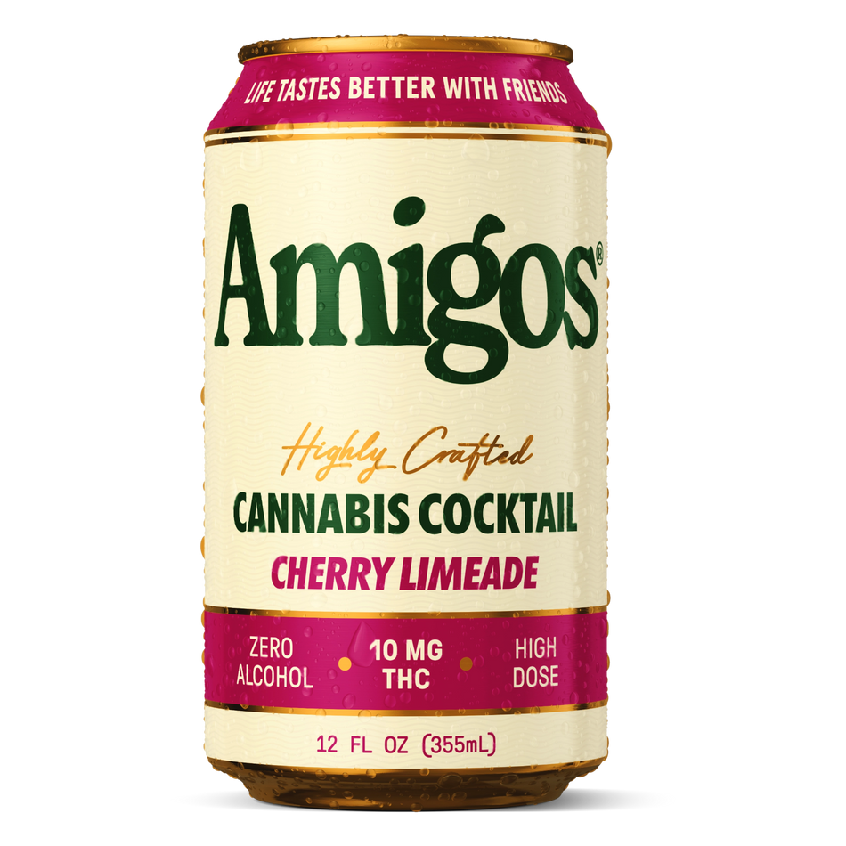 Amigos Highly Crafted Cannabis Cocktail 10mg Variety Pack