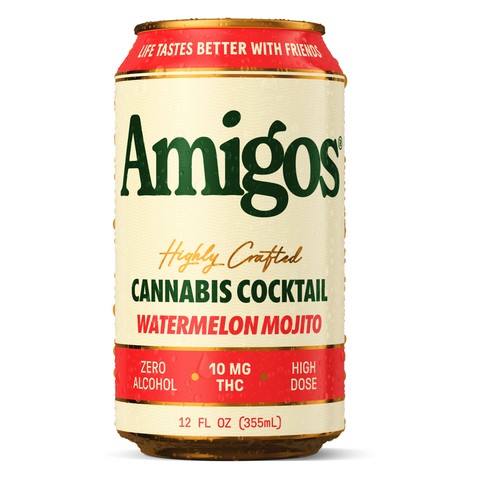 Amigos Highly Crafted Cannabis Cocktail 10mg Variety Pack