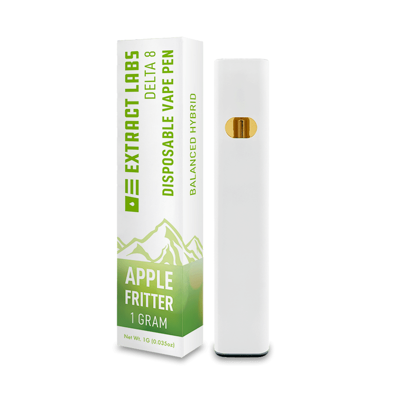 Extract Labs Delta 8 Disposable Vape | Apple Fritter