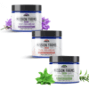 Mission Farms Three-pack of CBD Creams – Pure, Relieve, and Rest CBD Creams