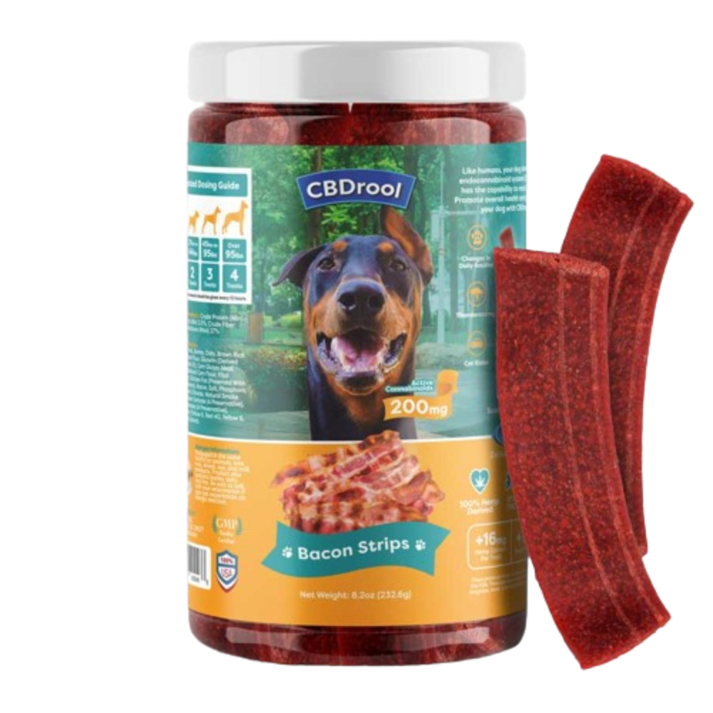CBDrool CBD Dog Treats (200mg) Best Price