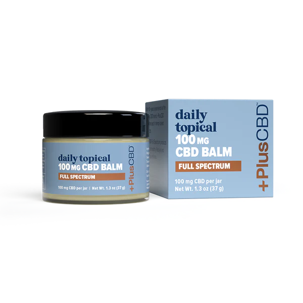 PlusCBD CBD Balm 100mg 1.3oz Best Price