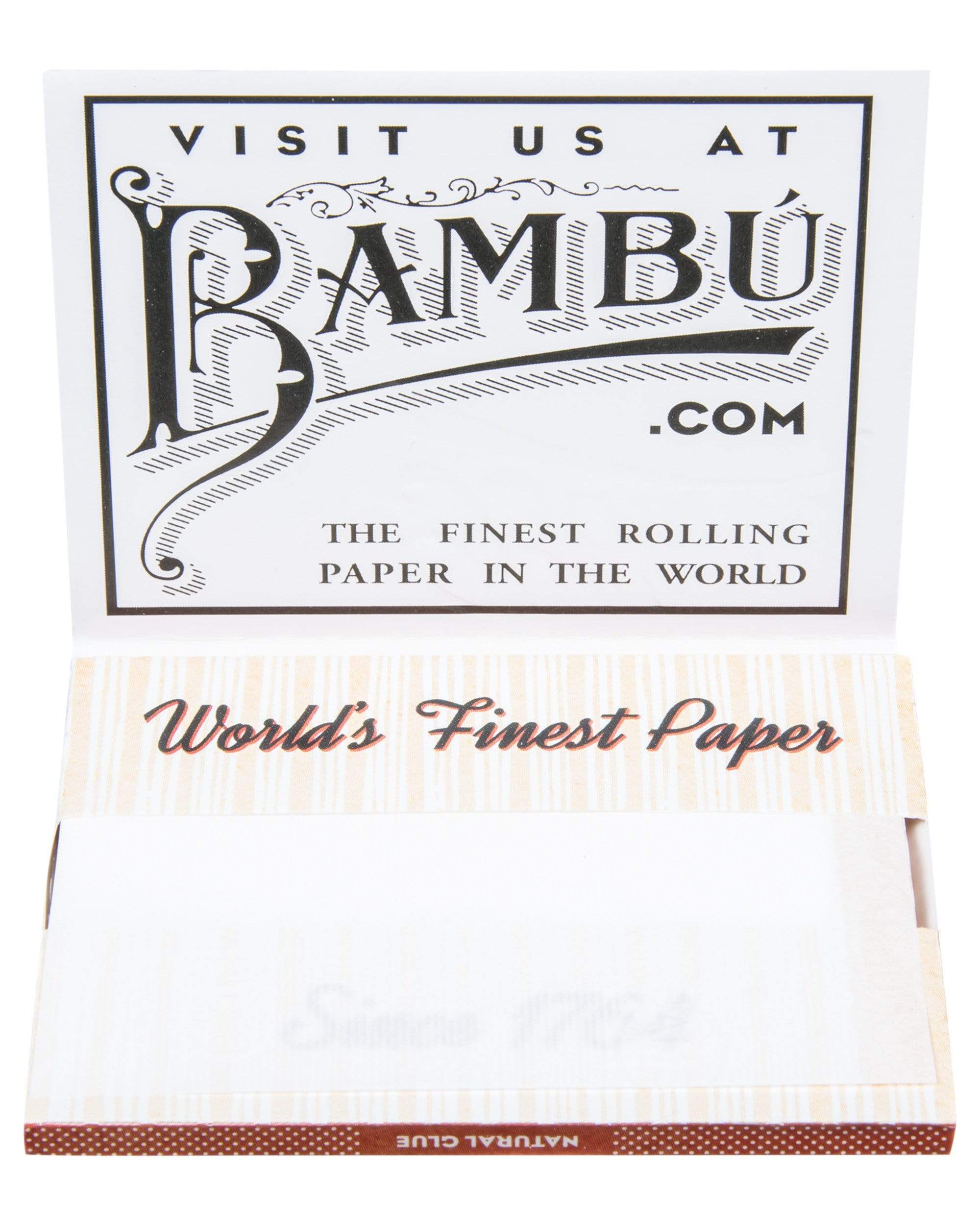 Bambu Classic Rolling Papers