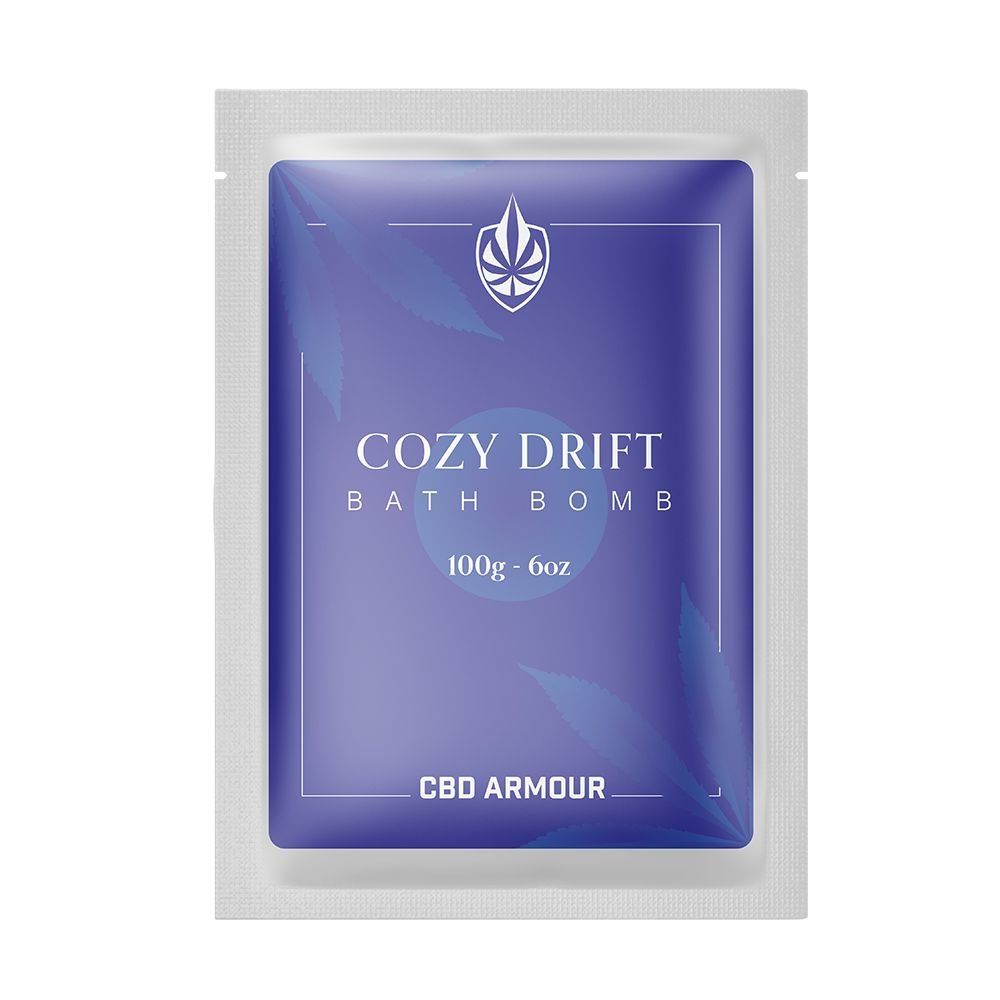 CBD Armour CBD Bath Bomb