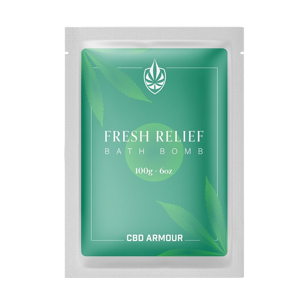 CBD Armour CBD Bath Bomb