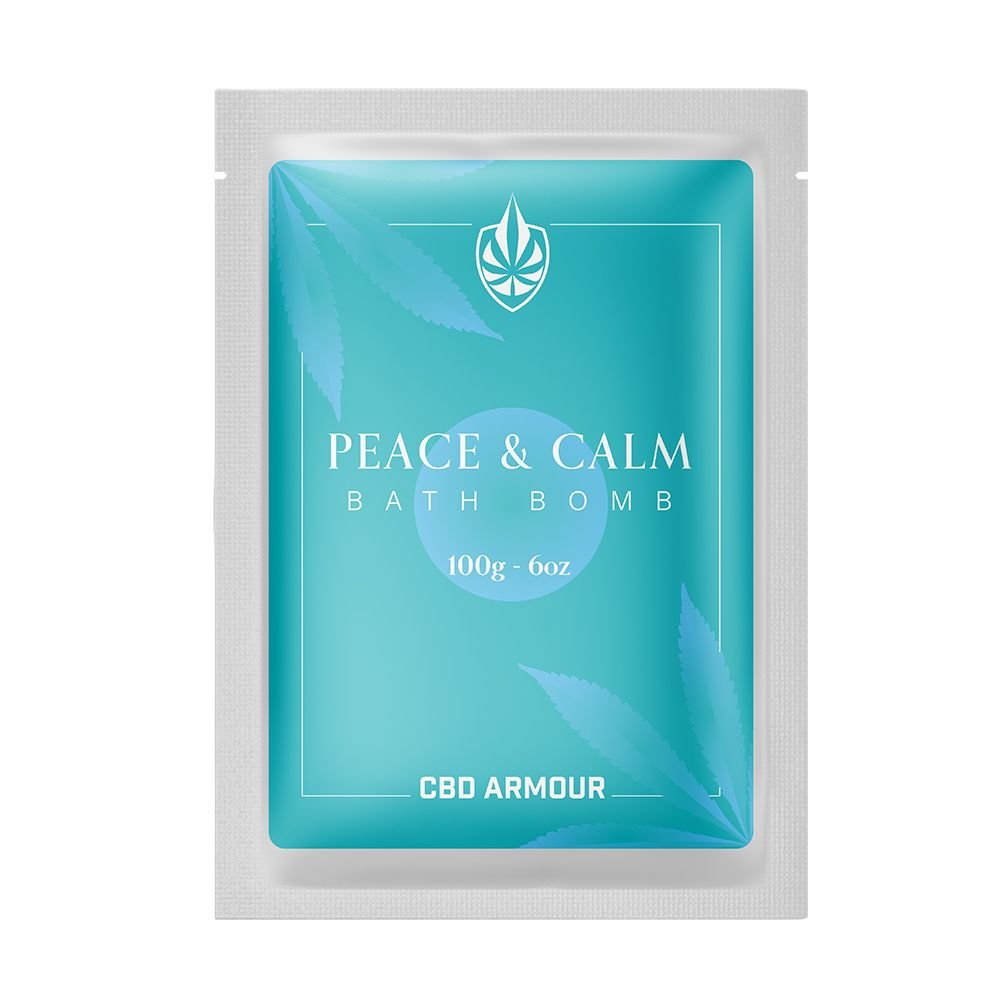 CBD Armour CBD Bath Bomb