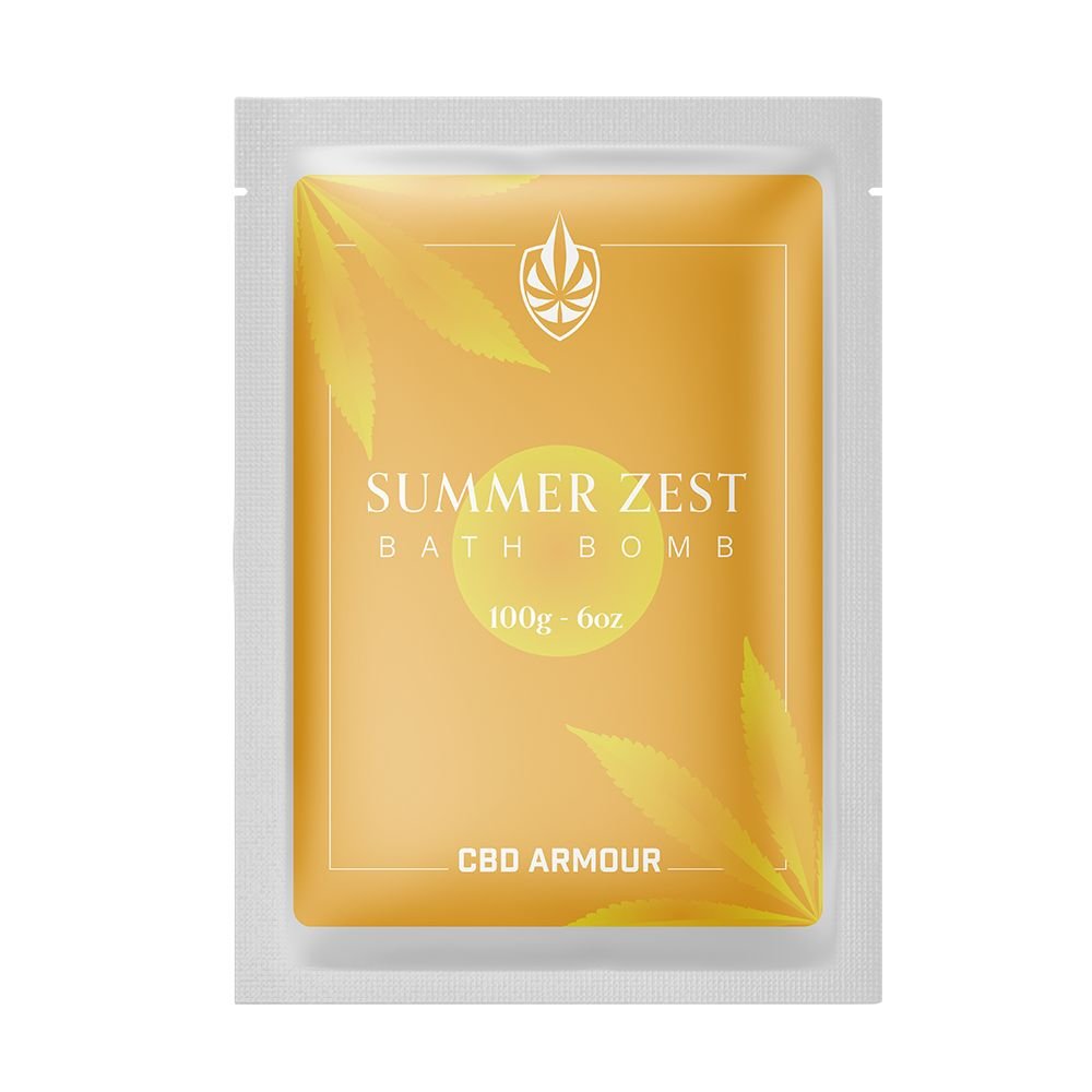 CBD Armour CBD Bath Bomb
