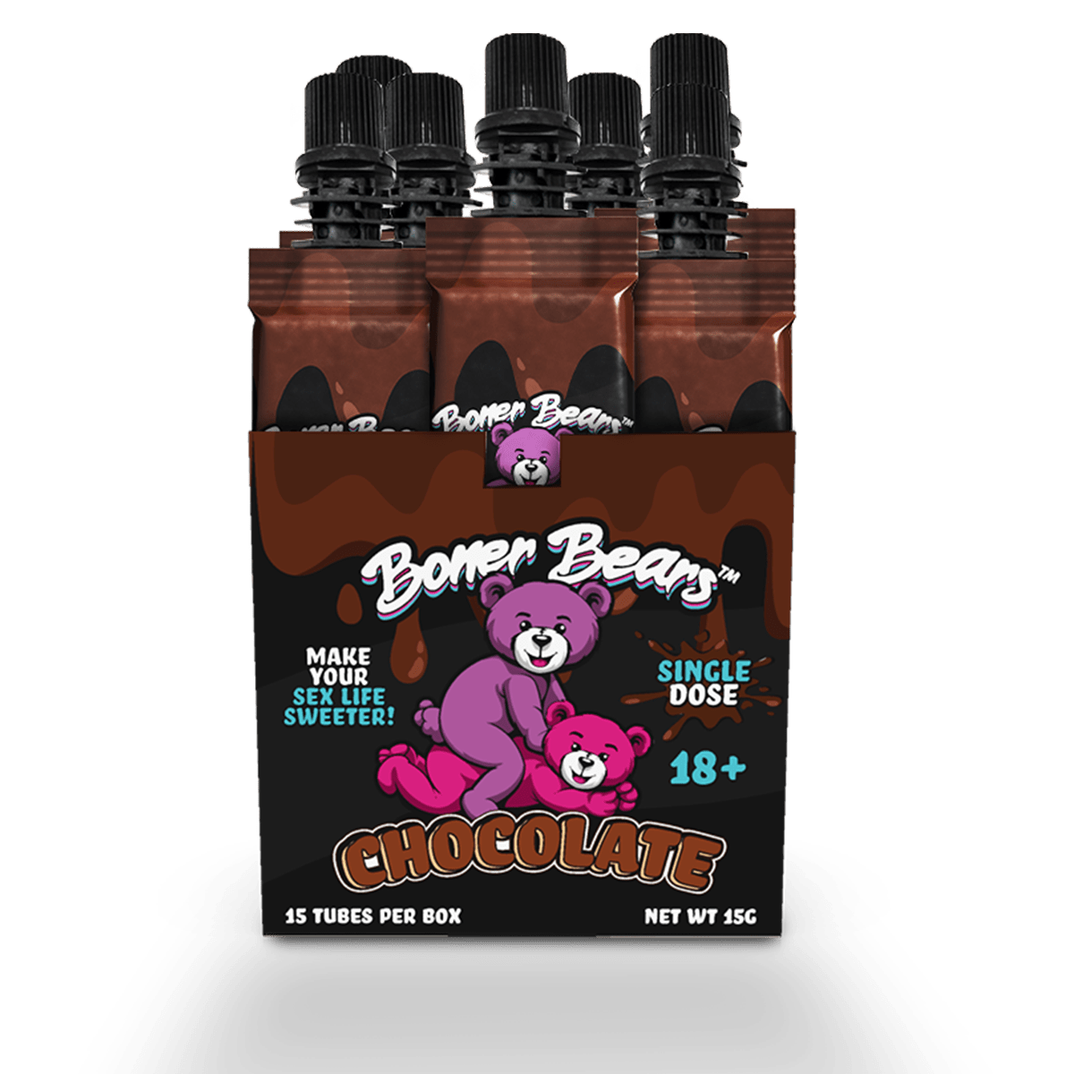 Boner Bears Chocolate for Couples