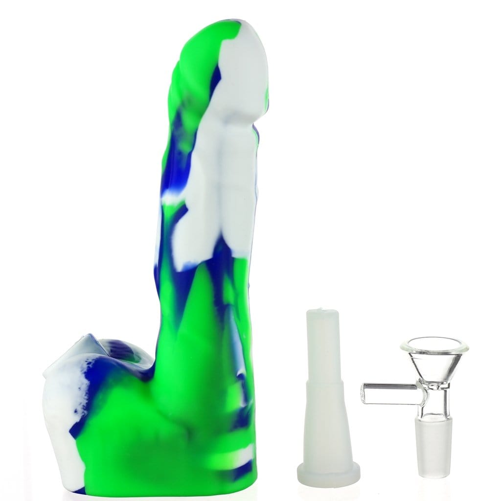 Silicone Dildo Bong