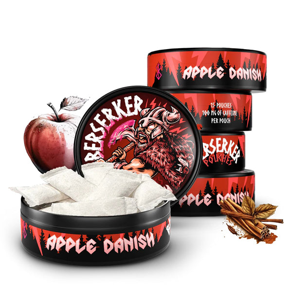 Berserker (Caffeine Pouch)(15ct Can)(5pc Display)