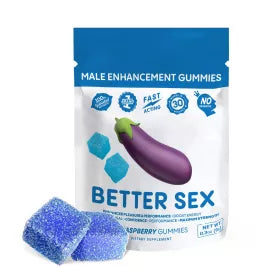 Male Enhancement Gummy Pouch - Better Sex Best Price