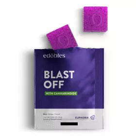 Edobles Blast Off Gummy Pouch - D8, D9, Mushrooms Best Price
