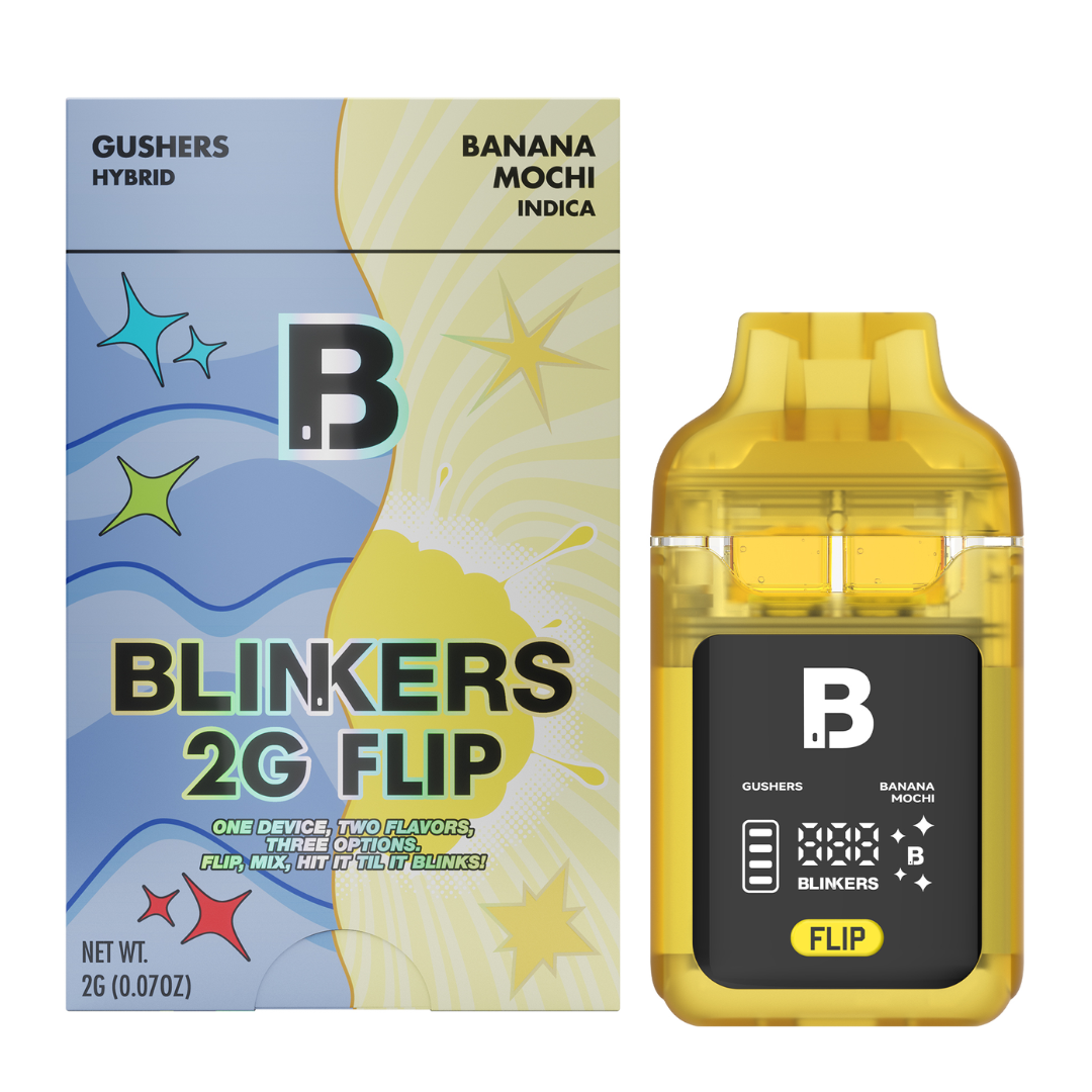 Blinkers Flip THC-A Disposable Vape 2G