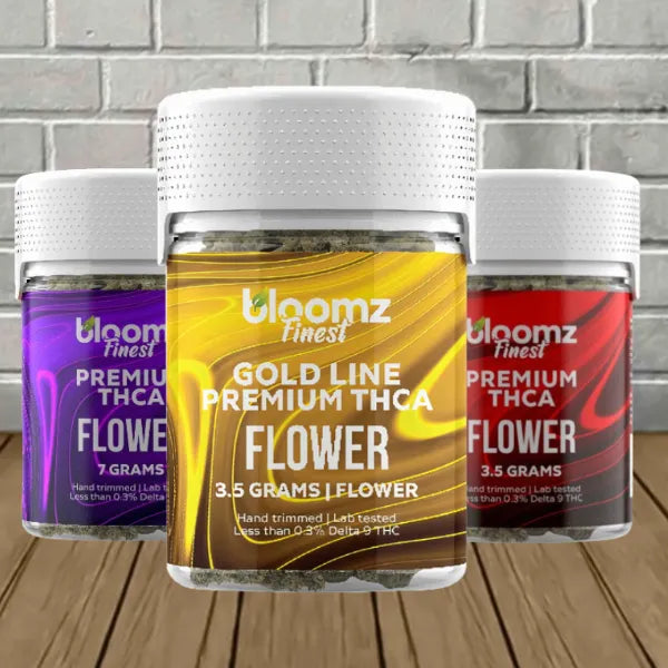 Bloomz Finest Gold Line Premium THCa Flower Best Price