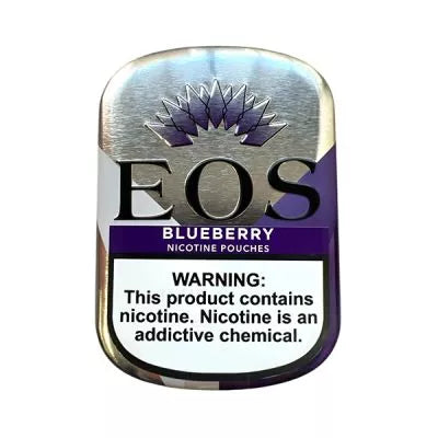 Blueberry EOS Nicotine Pouches