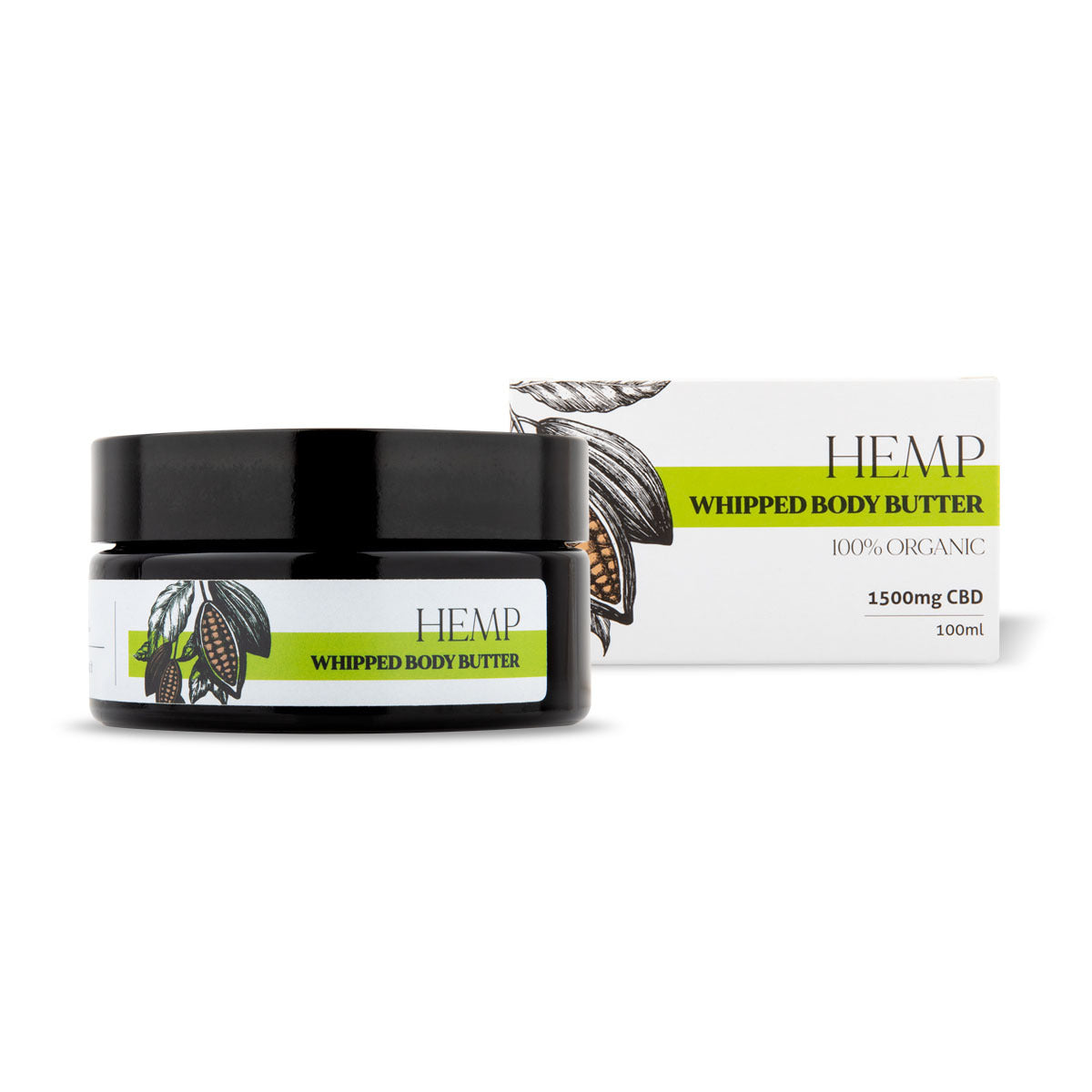 Endoca DE MIT 300-1500 MG CBD ANGEREICHERTE CREME