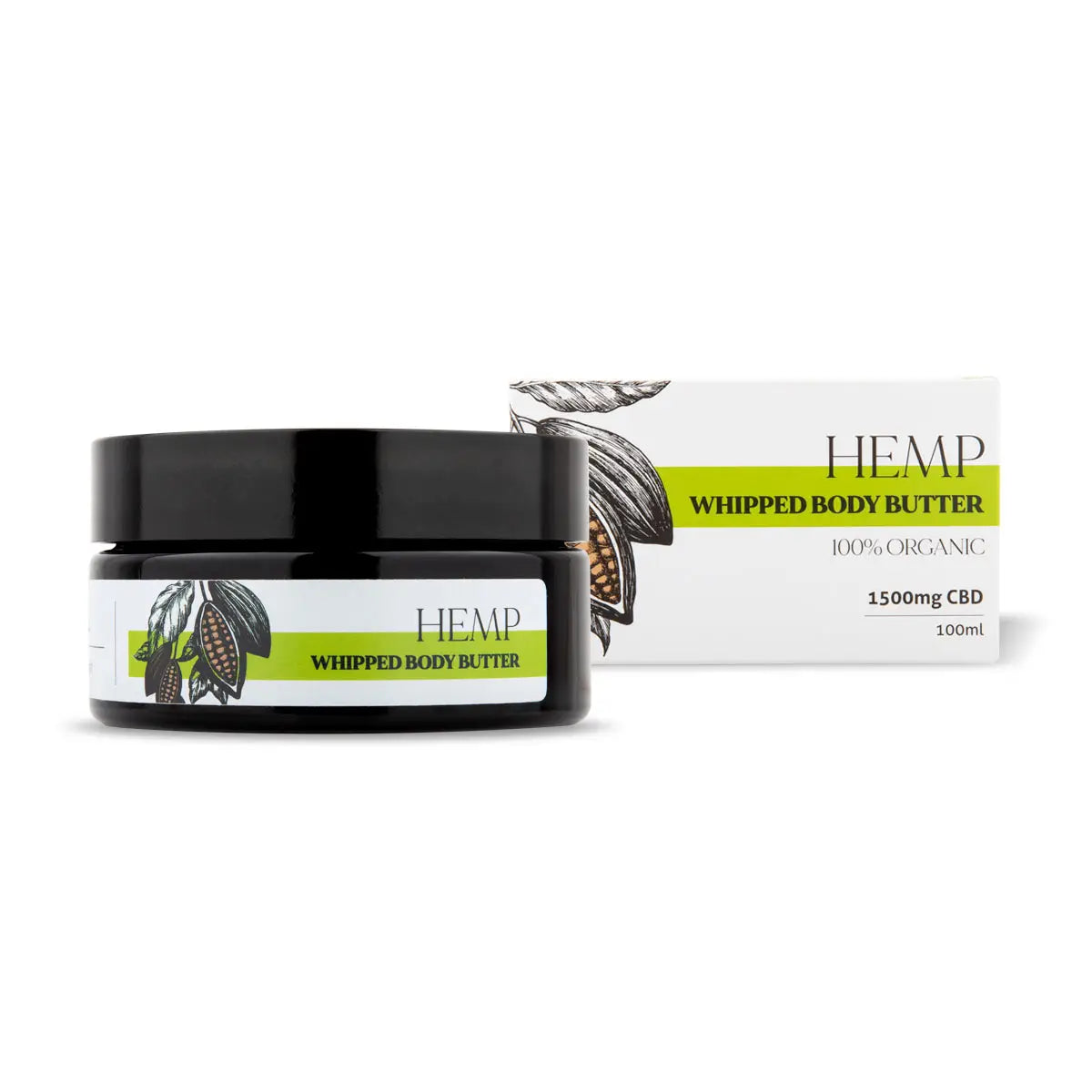 Endoca Body butter with 450-1500mg CBD