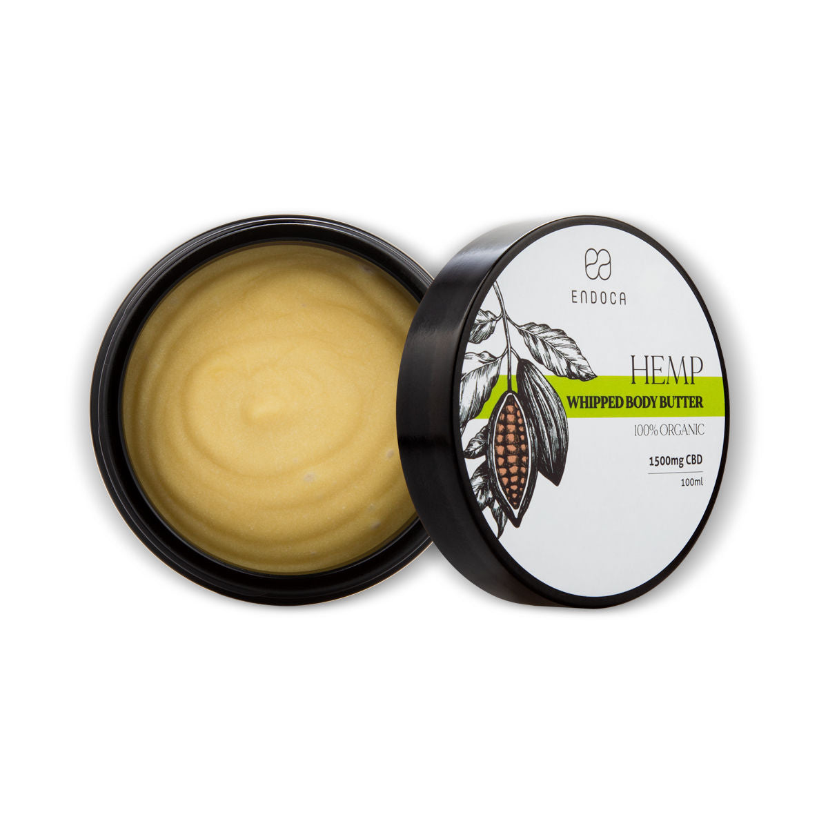 Endoca DE MIT 300-1500 MG CBD ANGEREICHERTE CREME