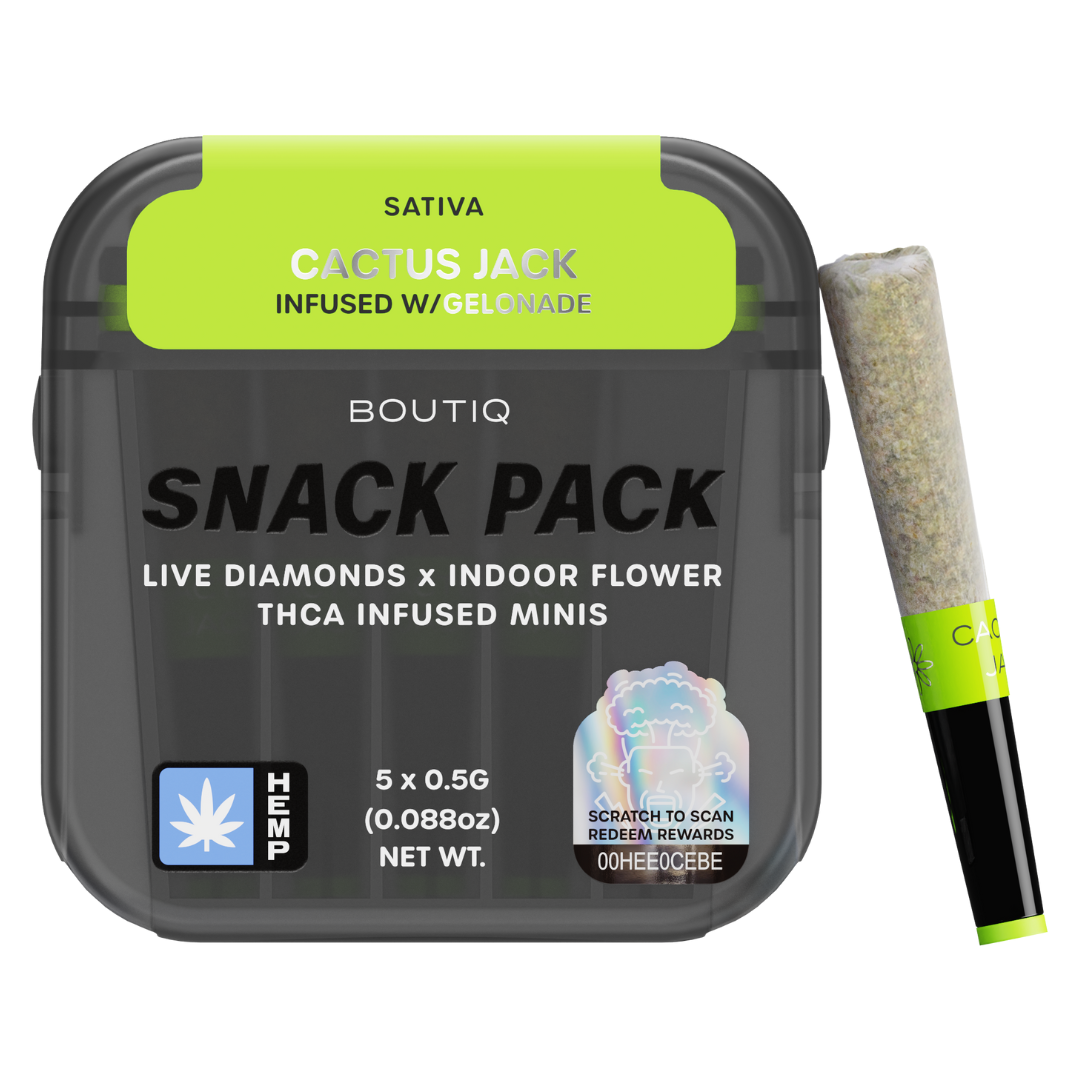 Boutiq Bundle | Vape + Pre-Rolls