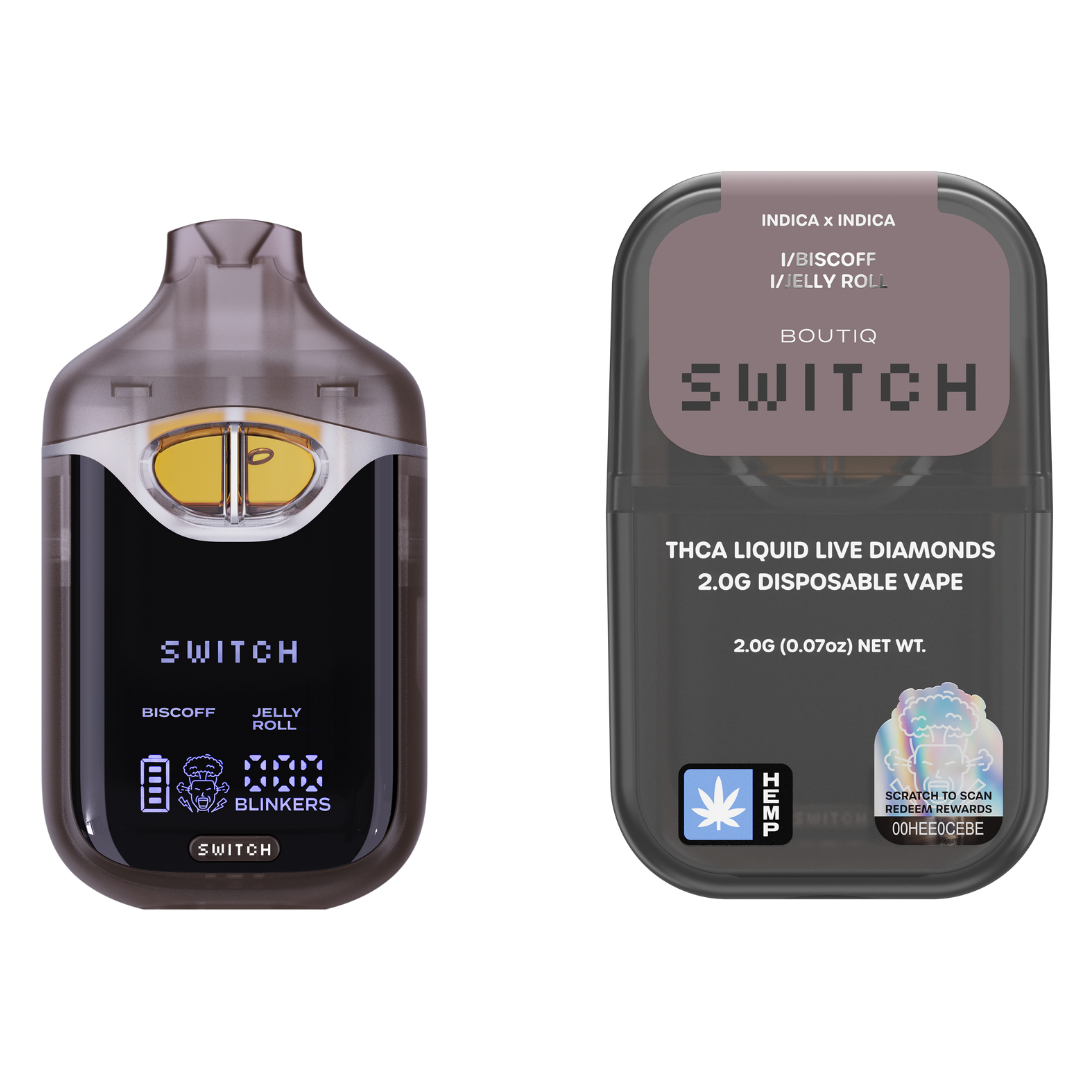 Boutiq Switch V4 THC-A Disposable Vape 2G