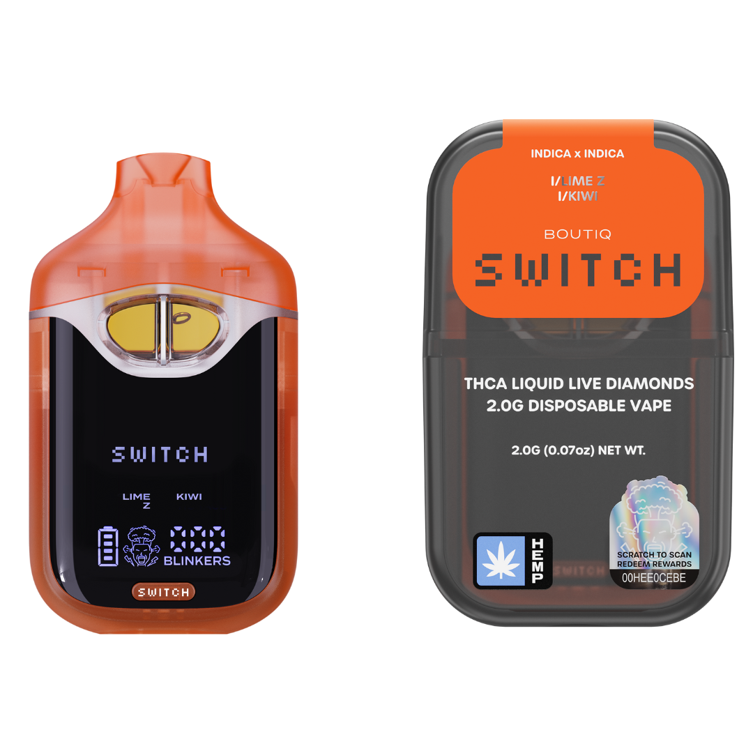Boutiq Switch V4 THC-A Disposable Vape 2G