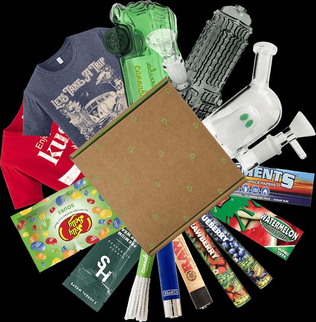 Cannabox 6 Month Plan Best Sales Price - Accessories