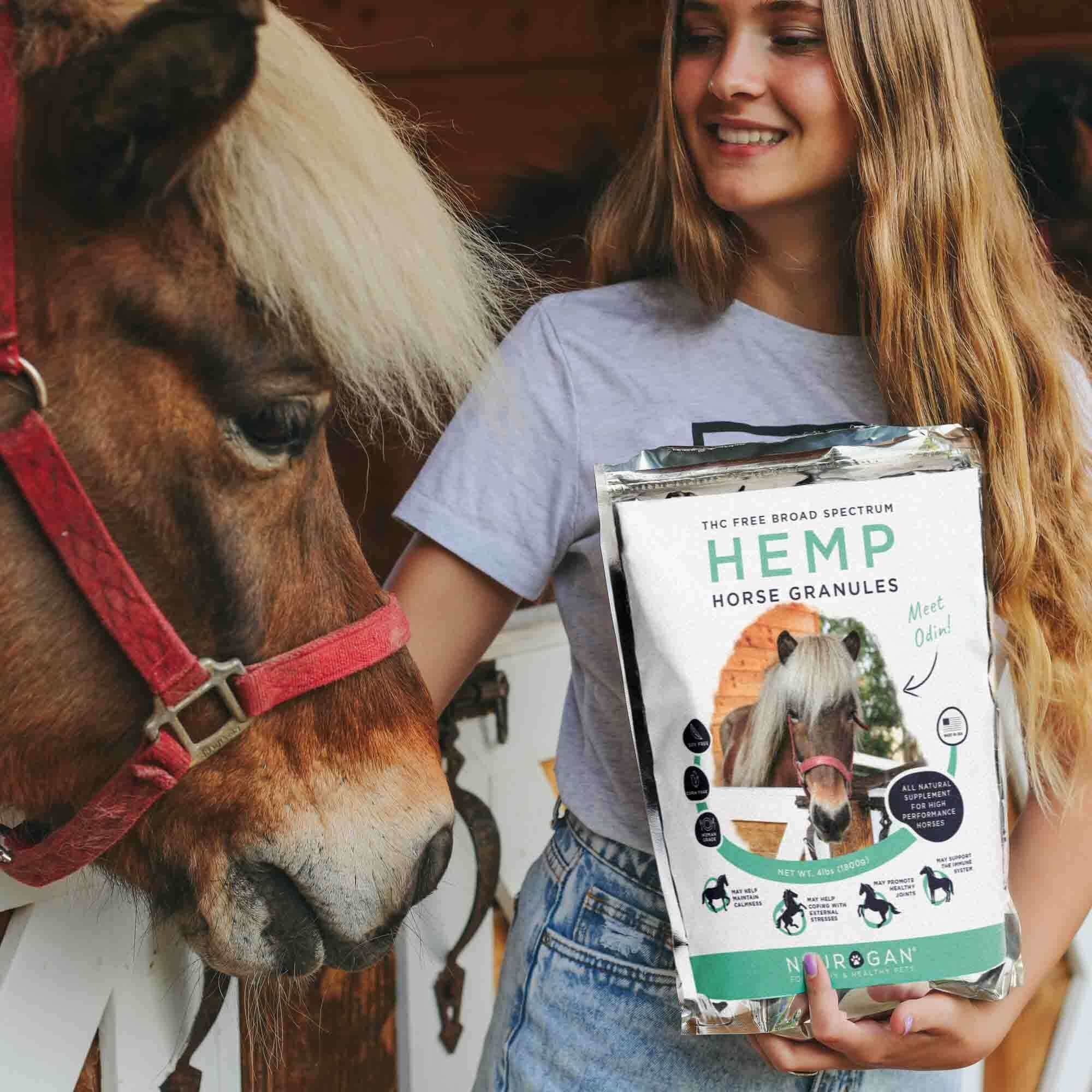 Neurogan CBD Pellets for Horses Broad Spectrum