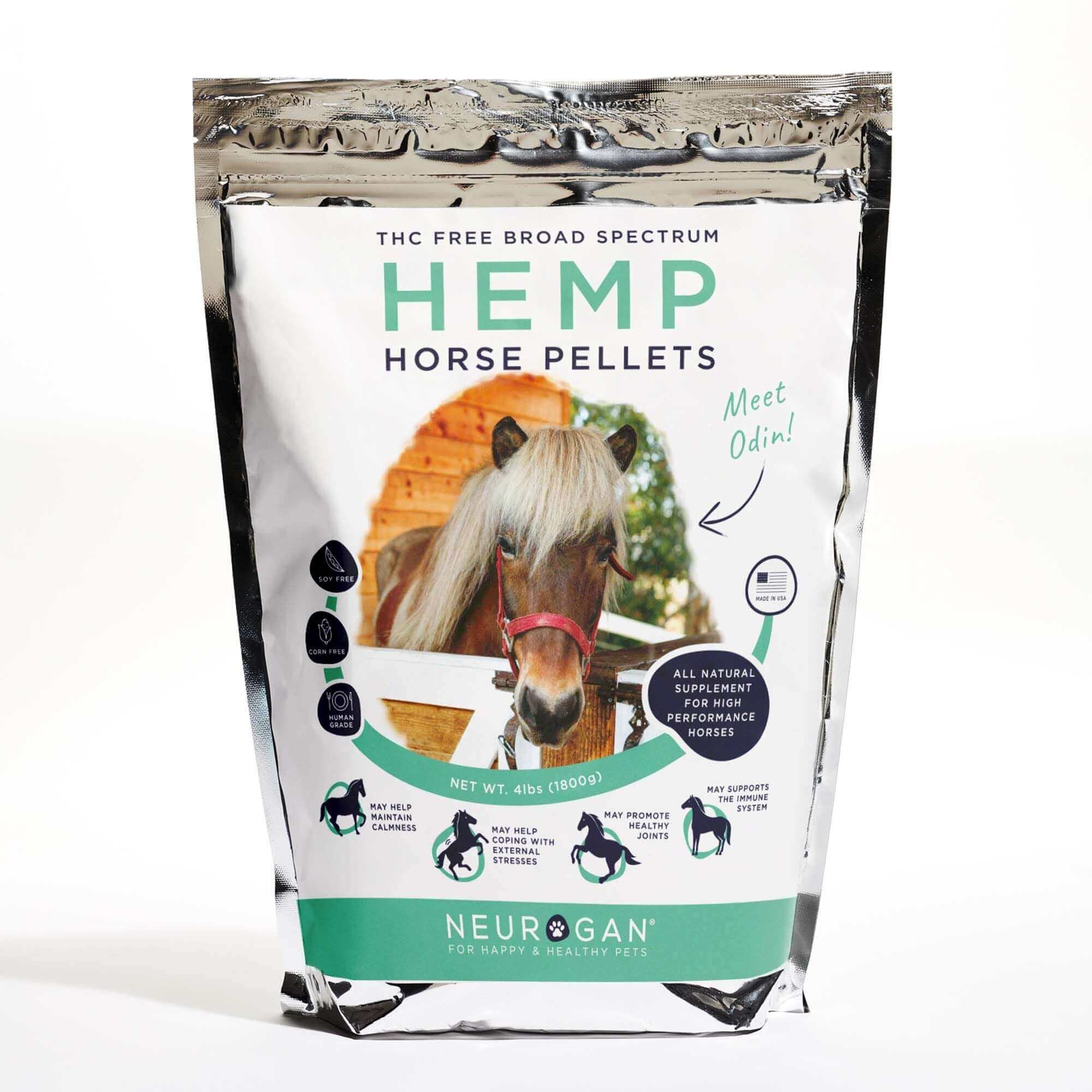 Neurogan CBD Pellets for Horses Broad Spectrum