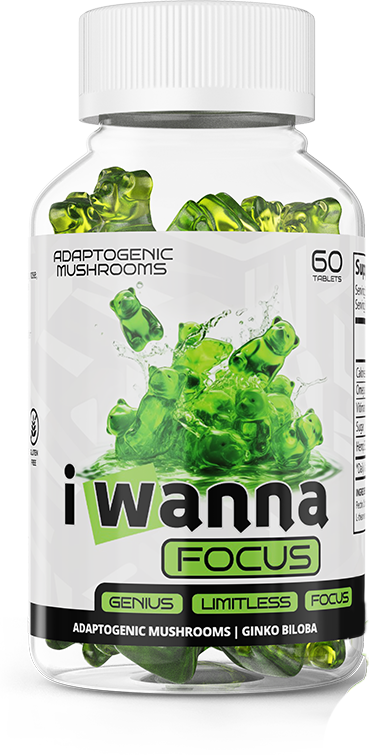 iWanna Focus Gummies