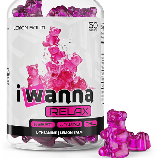 iWanna Relax Gummies