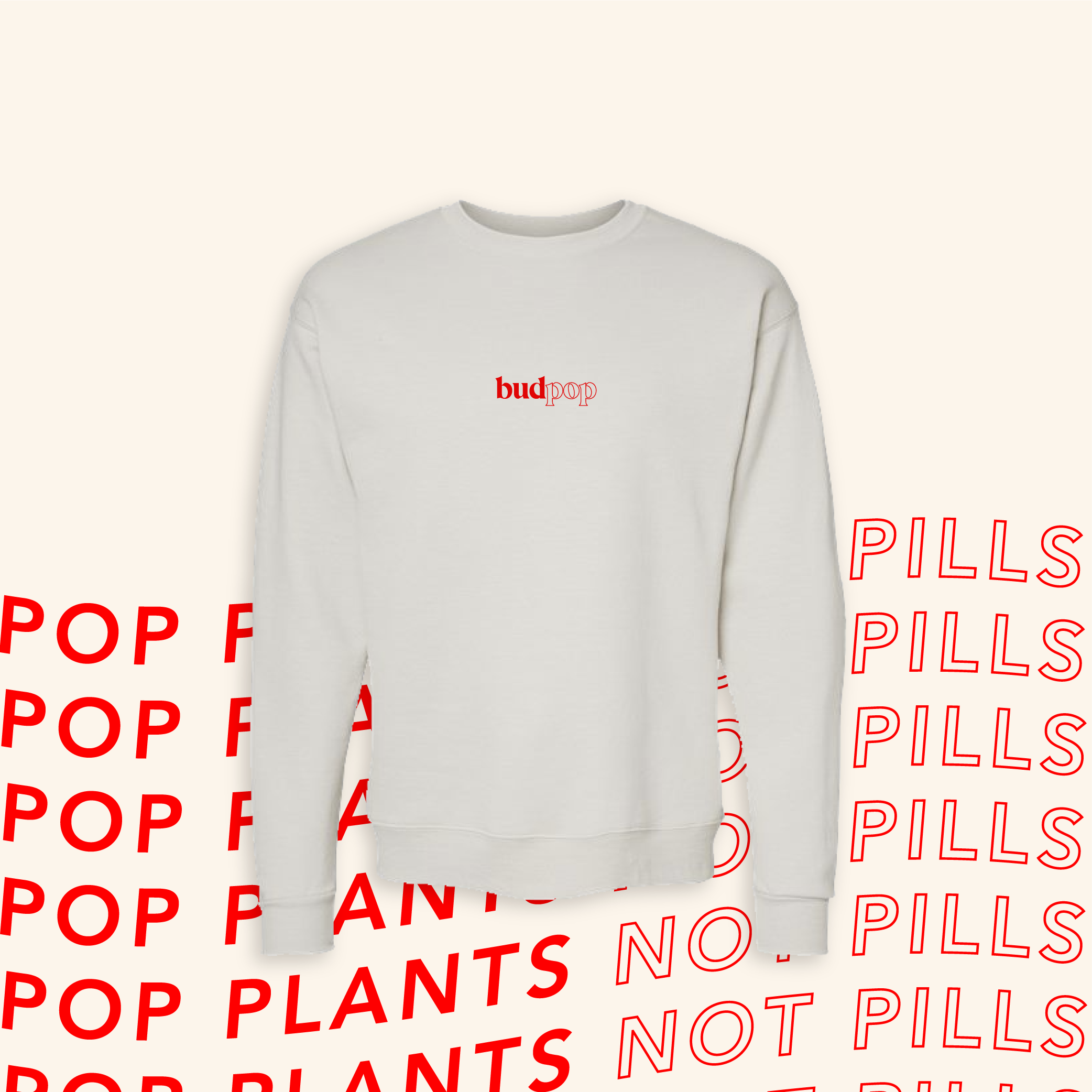 BudPop Logo Sweatshirt