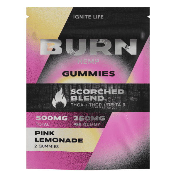 Burn Hemp Scorched Blend Gummies 500mg | 2ct Best Price